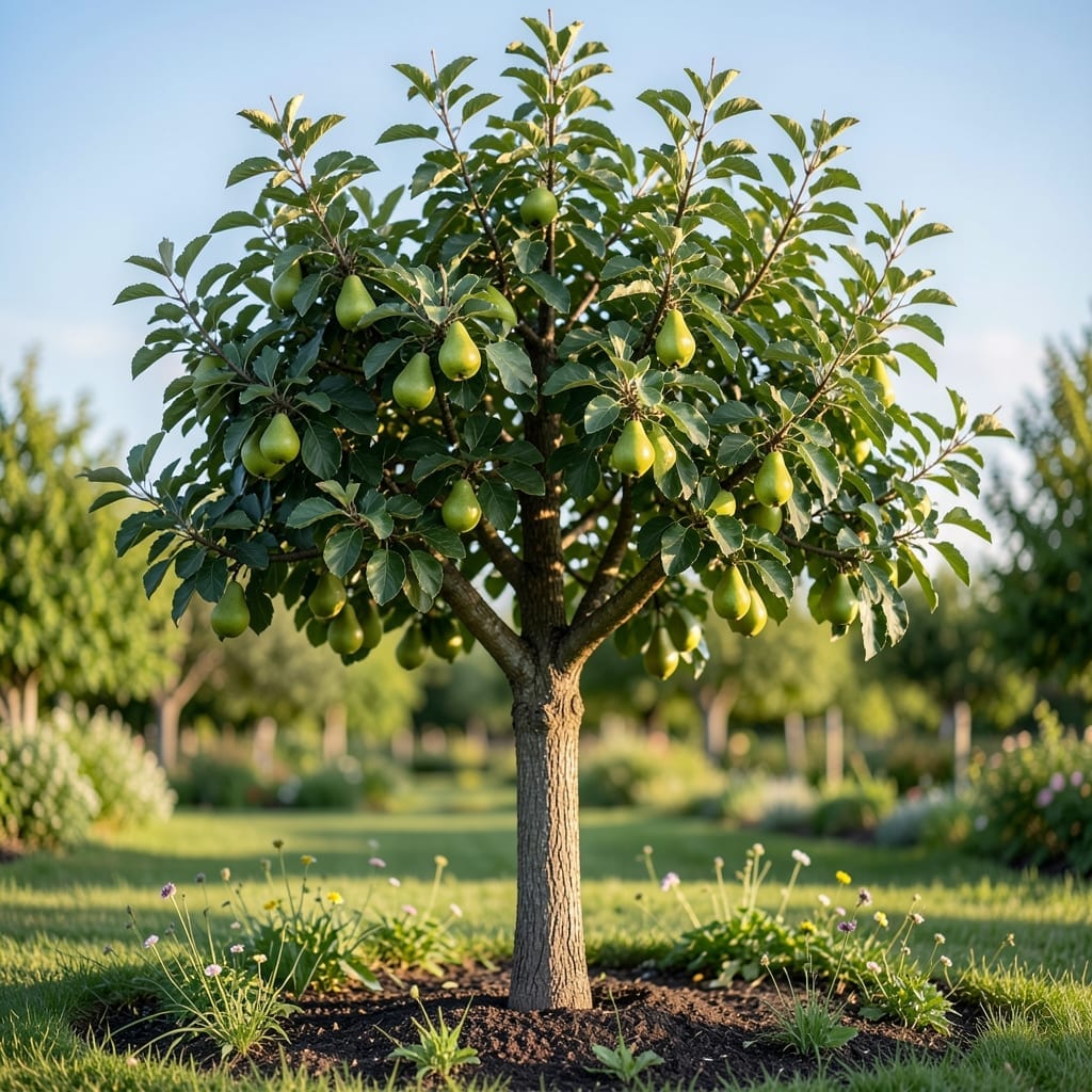 Lifespan of a Pear Tree: Typical Years and Growth Factors
