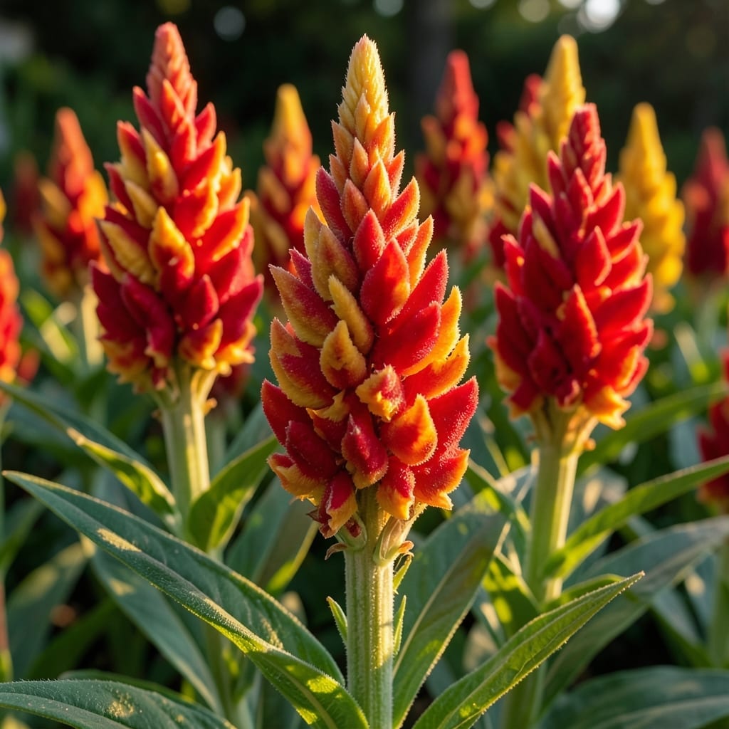Celosia Fiery Plume Varieties