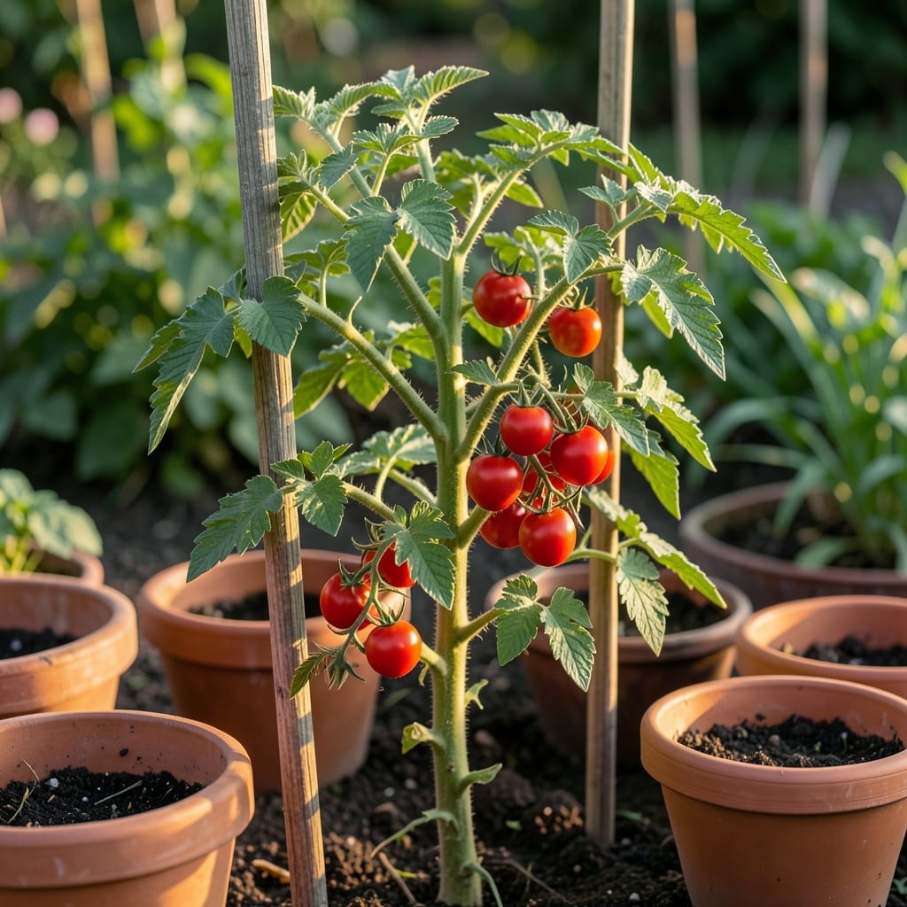 How Big of a Pot Does a Tomato Plant Need: Container Size for Healthy Growth