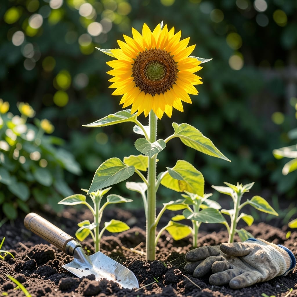 When To Plant Sunflowers In The Ground: Soil Temperature And Frost Guide