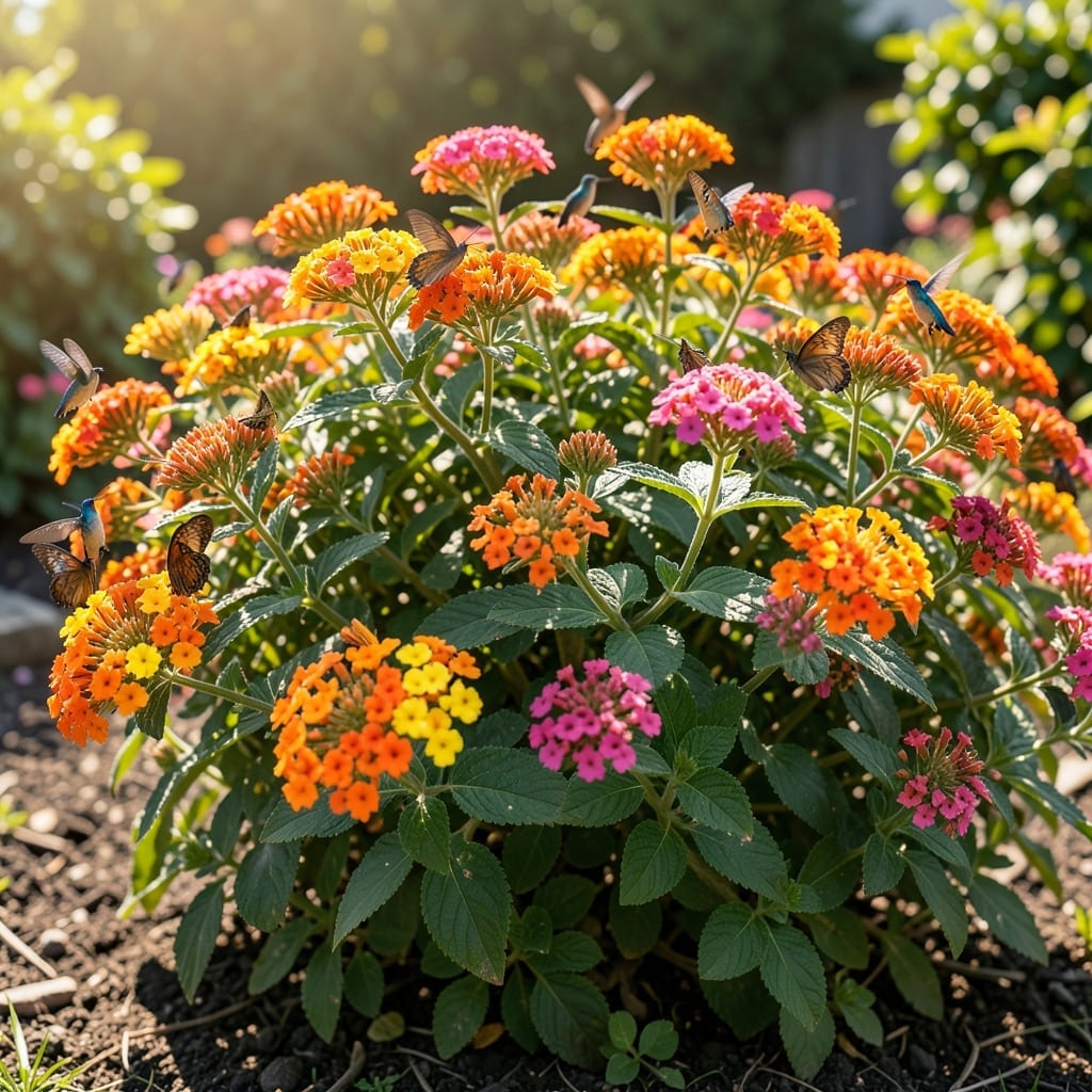 Lantana Camara Varieties