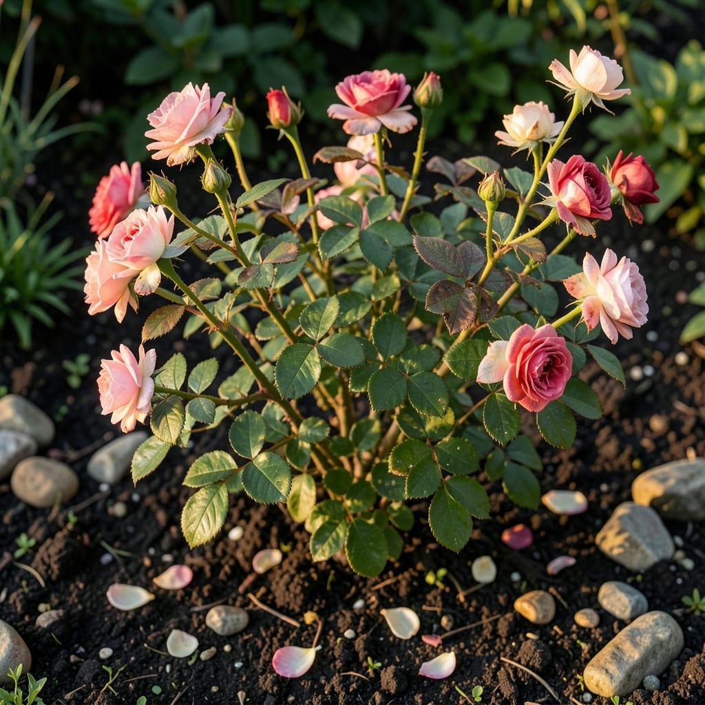Rose Plant Leaves Drying Up: Underwatering Signs and Rapid Revival Rose Plant Leaves Drying Up: Underwatering Signs and Rapid Revival