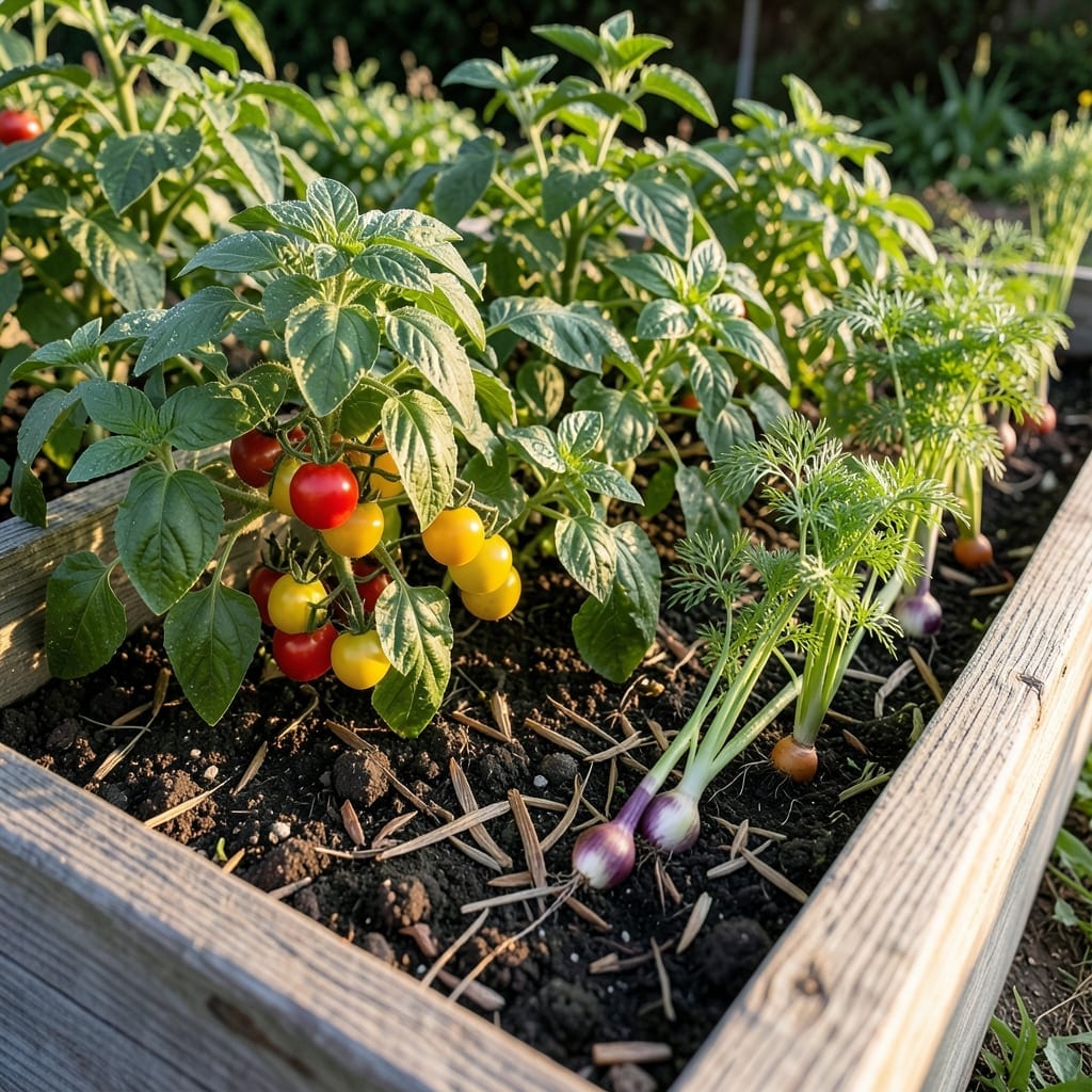 Companion Planting Layouts