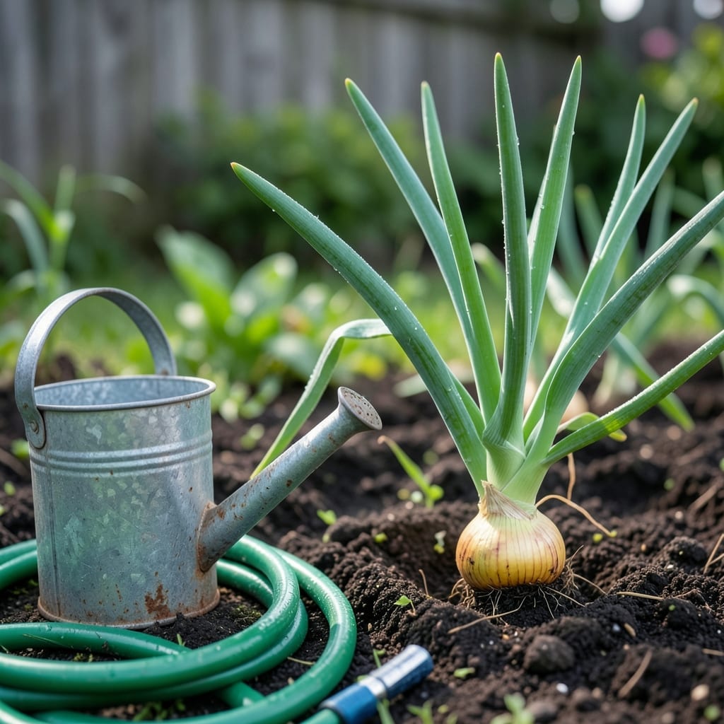 Do Onions Need a Lot of Water: Smart Watering for Healthy Bulbs