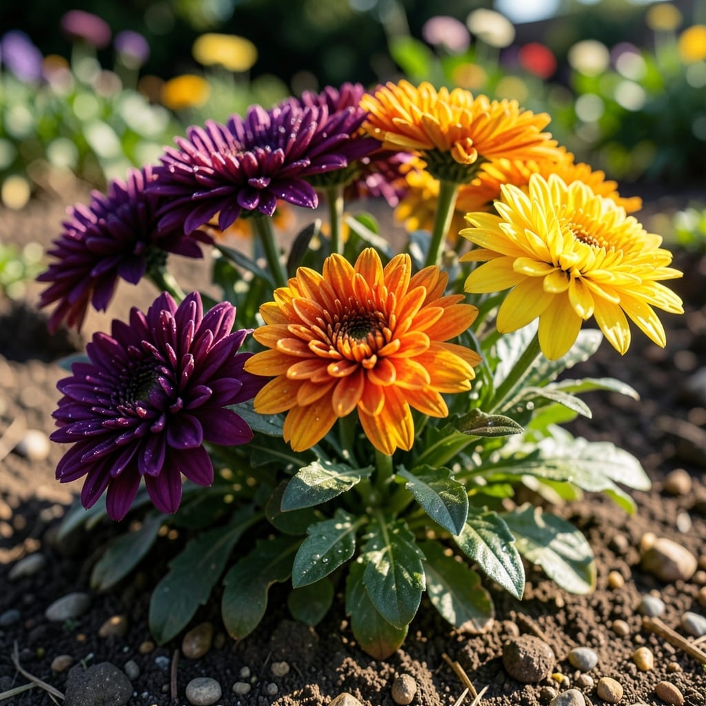 Chrysanthemums for Natural Insecticide Properties