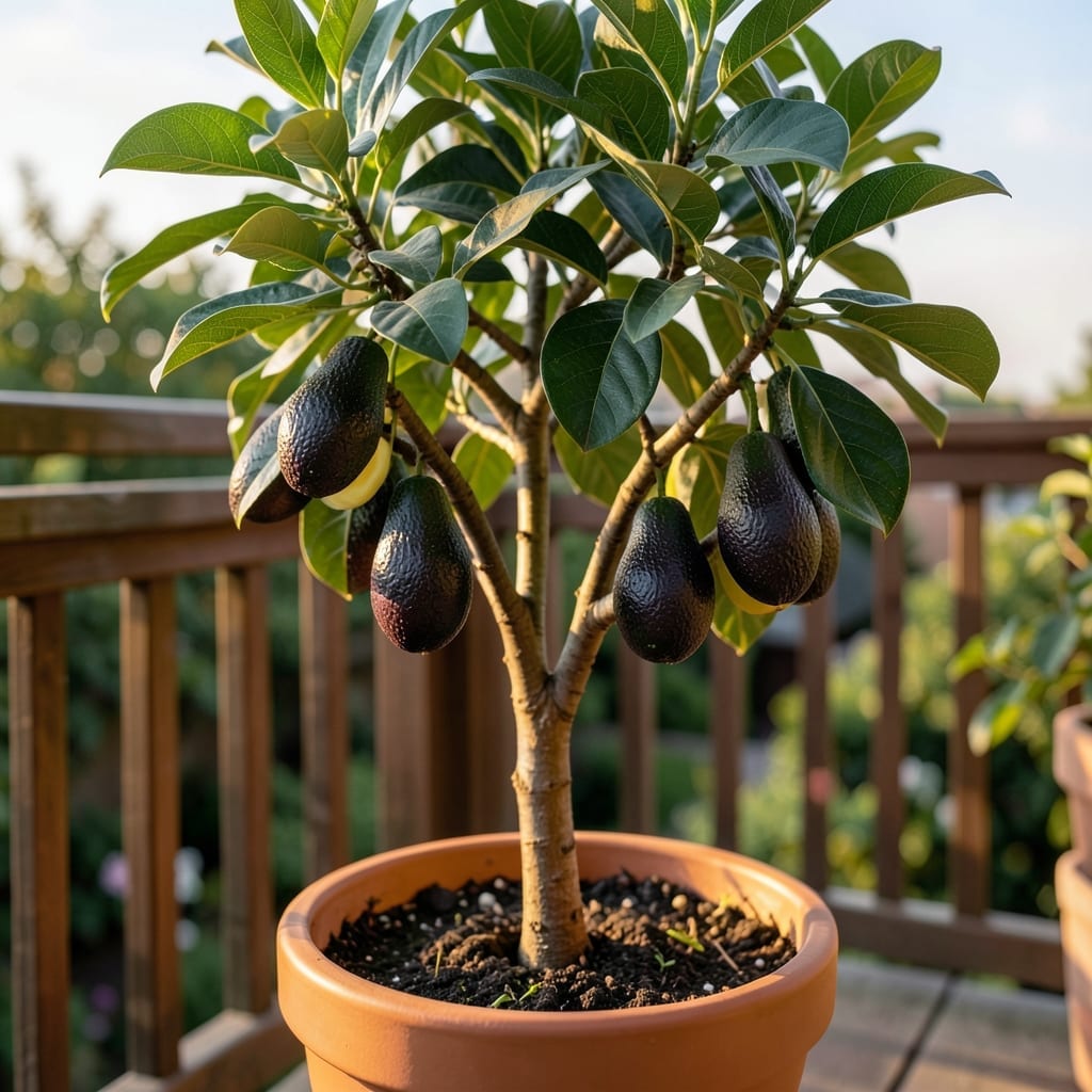 Wurtz Avocado Cultivar