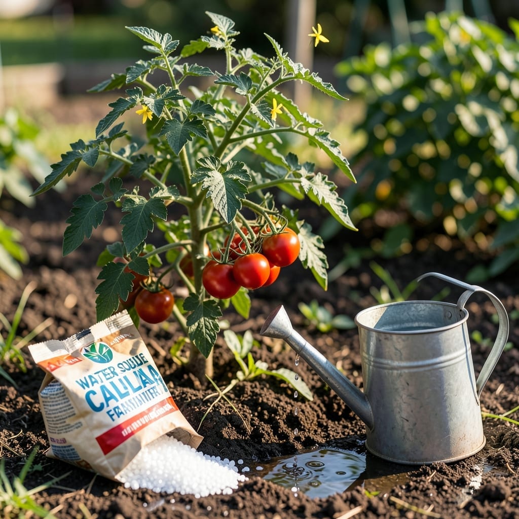 Water Soluble Calcium Fertilizer: Boost Plant Growth Naturally Water Soluble Calcium Fertilizer: Boost Plant Growth Naturally