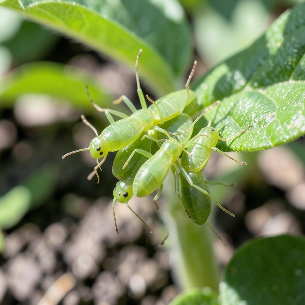 Green Bugs on Plants: Non-Toxic Eradication for Healthy Foliage