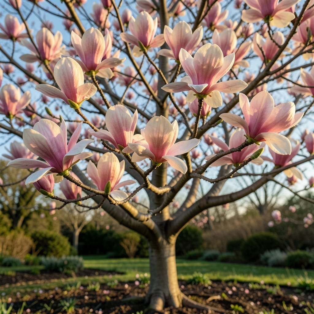 Saucer Magnolia Tree