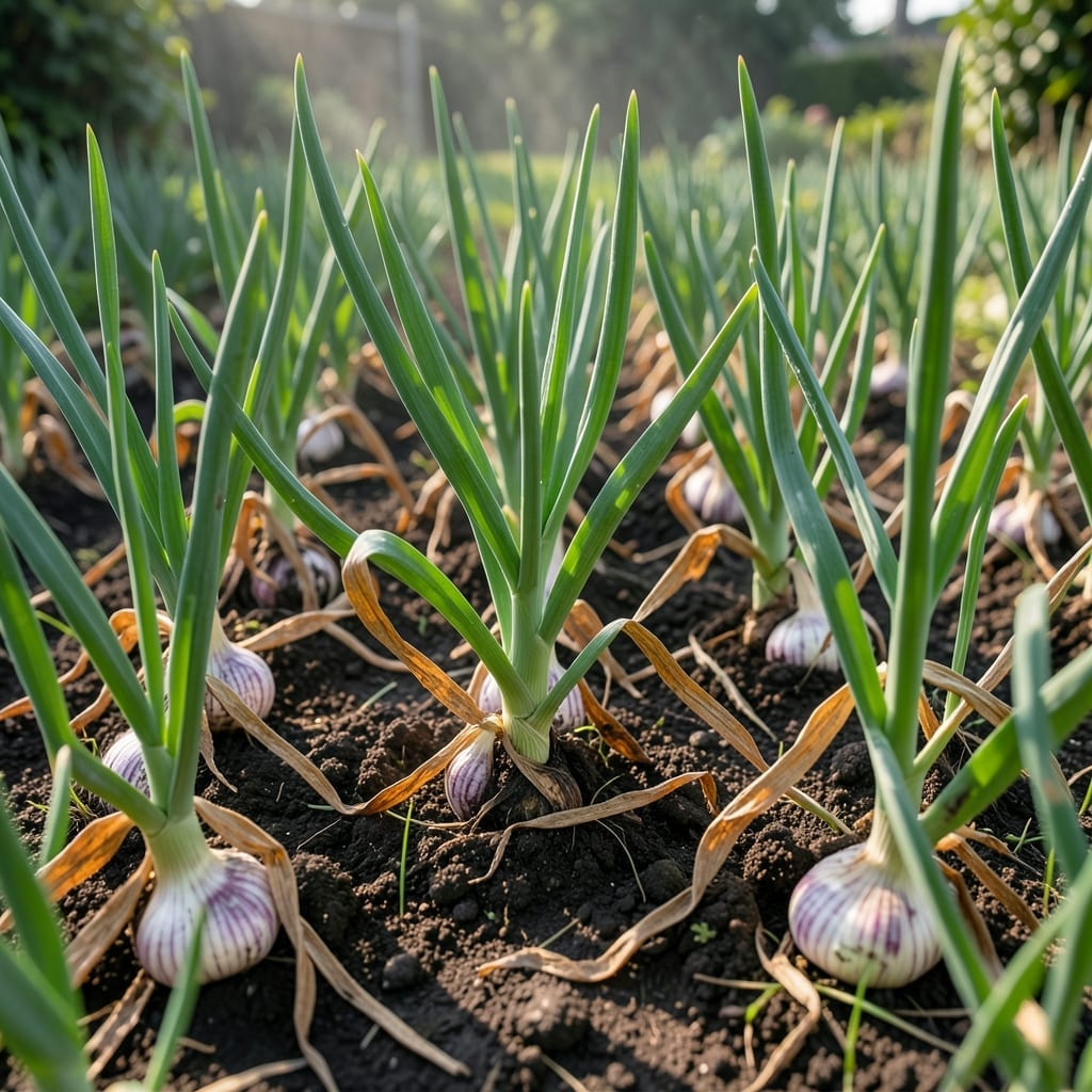 Garlic as a Pungent Deterrent