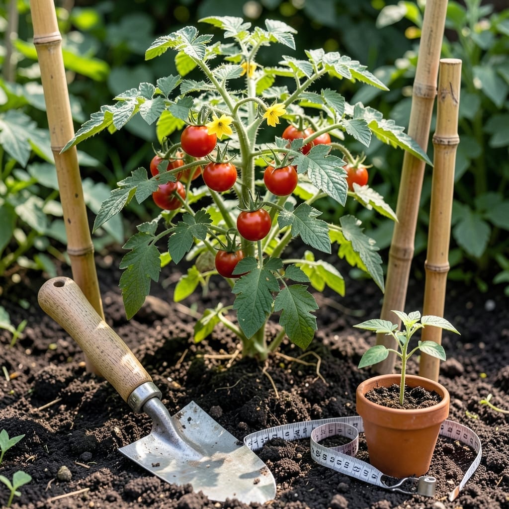 How to Deep to Plant Tomatoes: Perfect Depth for Strong Roots