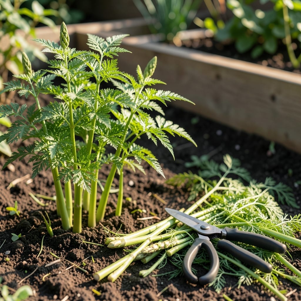 When to Cut Back Asparagus Plants: Seasonal Pruning for Healthy Growth When to Cut Back Asparagus Plants: Seasonal Pruning for Healthy Growth