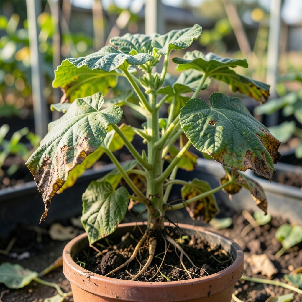 Squash Plant Root Rot: Early Signs and Organic Fixes