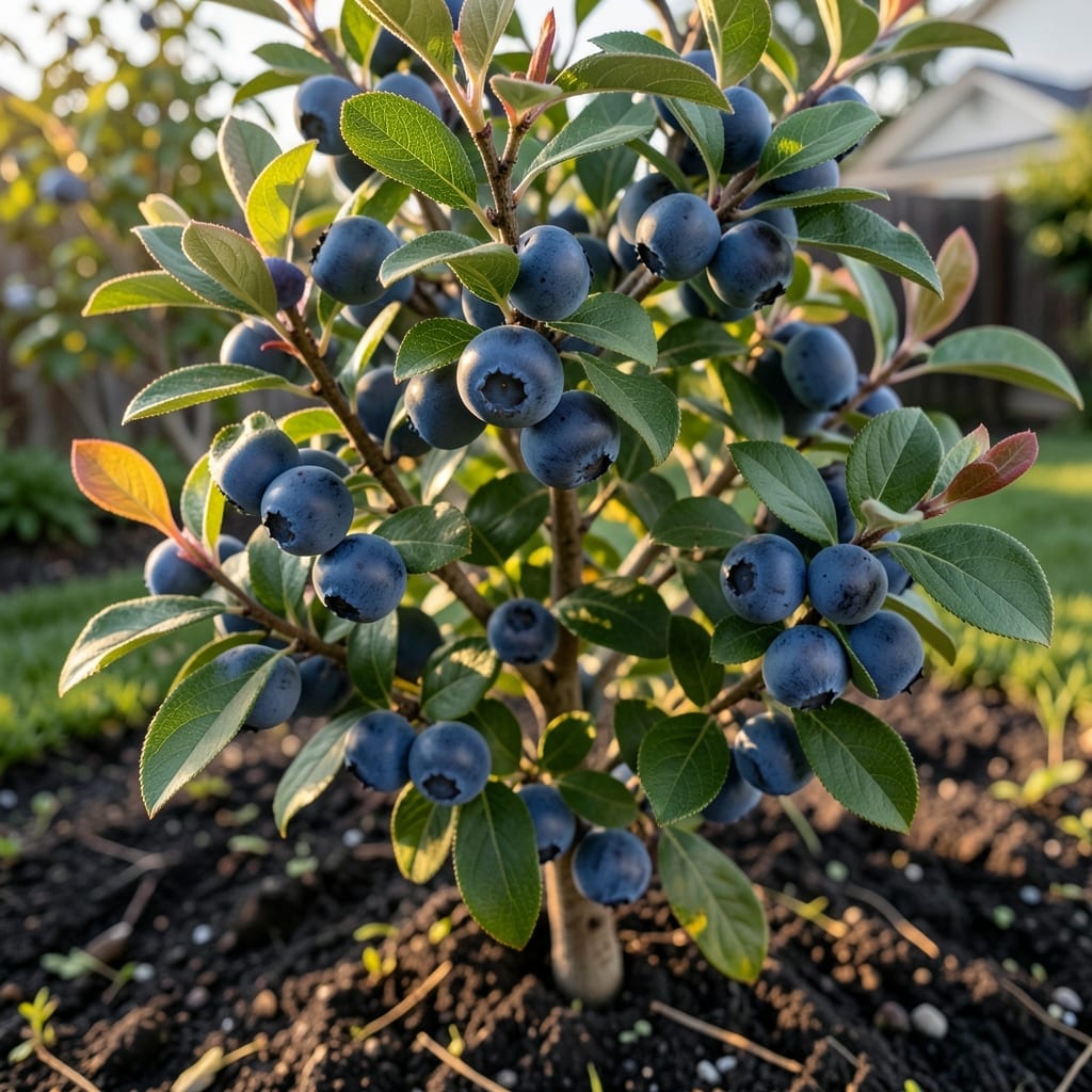 Reka Blueberry Bush