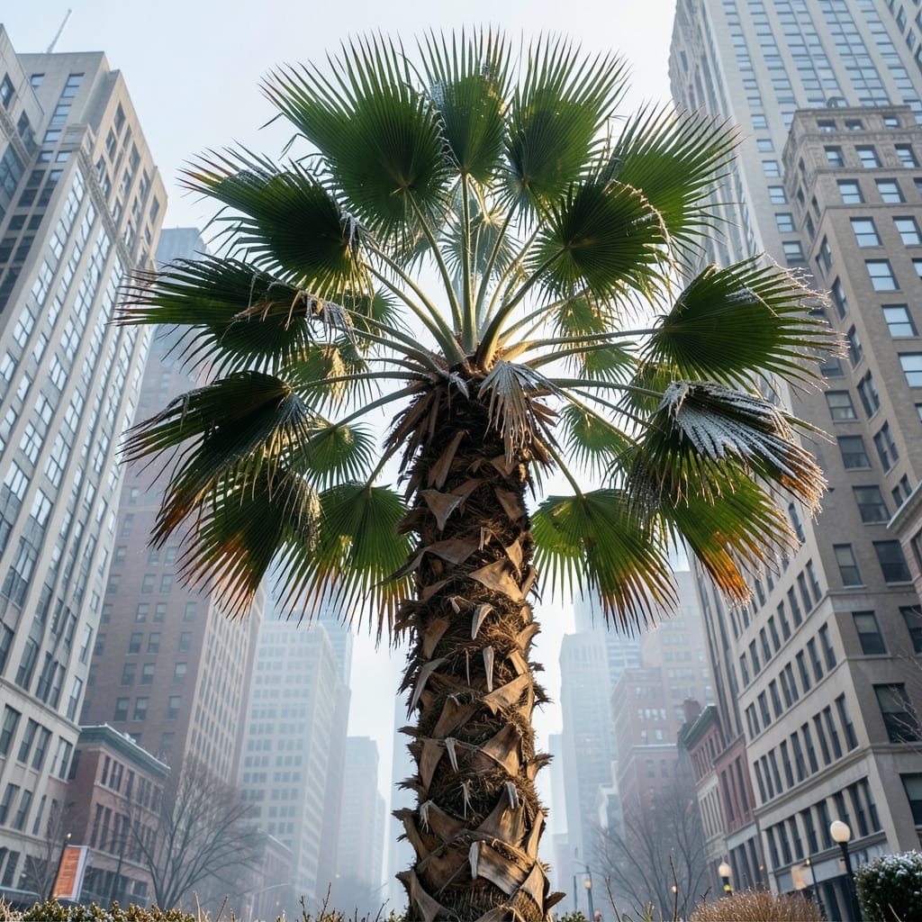 Windmill Palm Tree