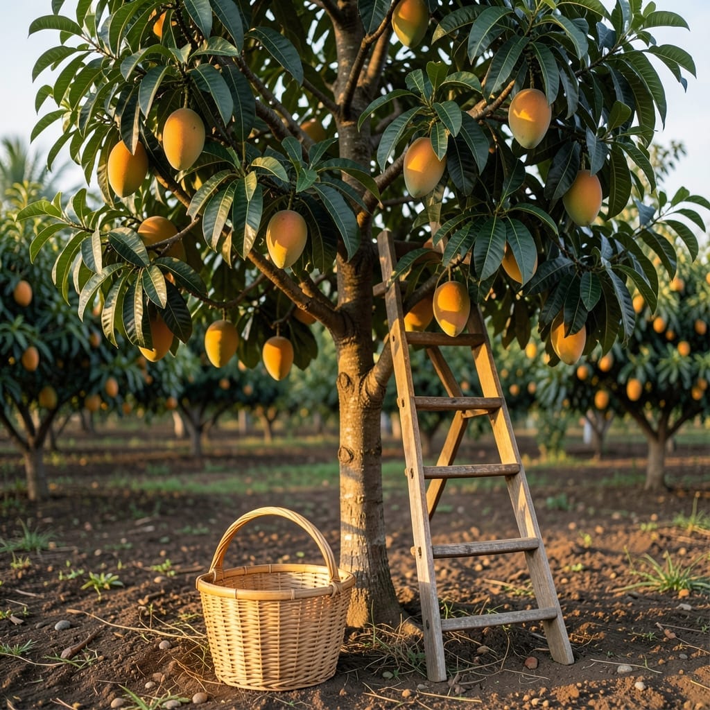 When Do Mango Trees Produce Fruit: Seasonal Harvest Timeline