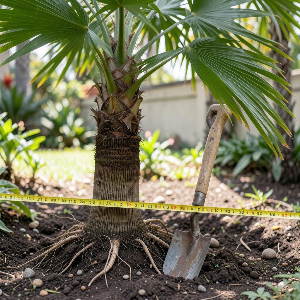 How Deep Are Palm Tree Roots: Typical Depth by Species