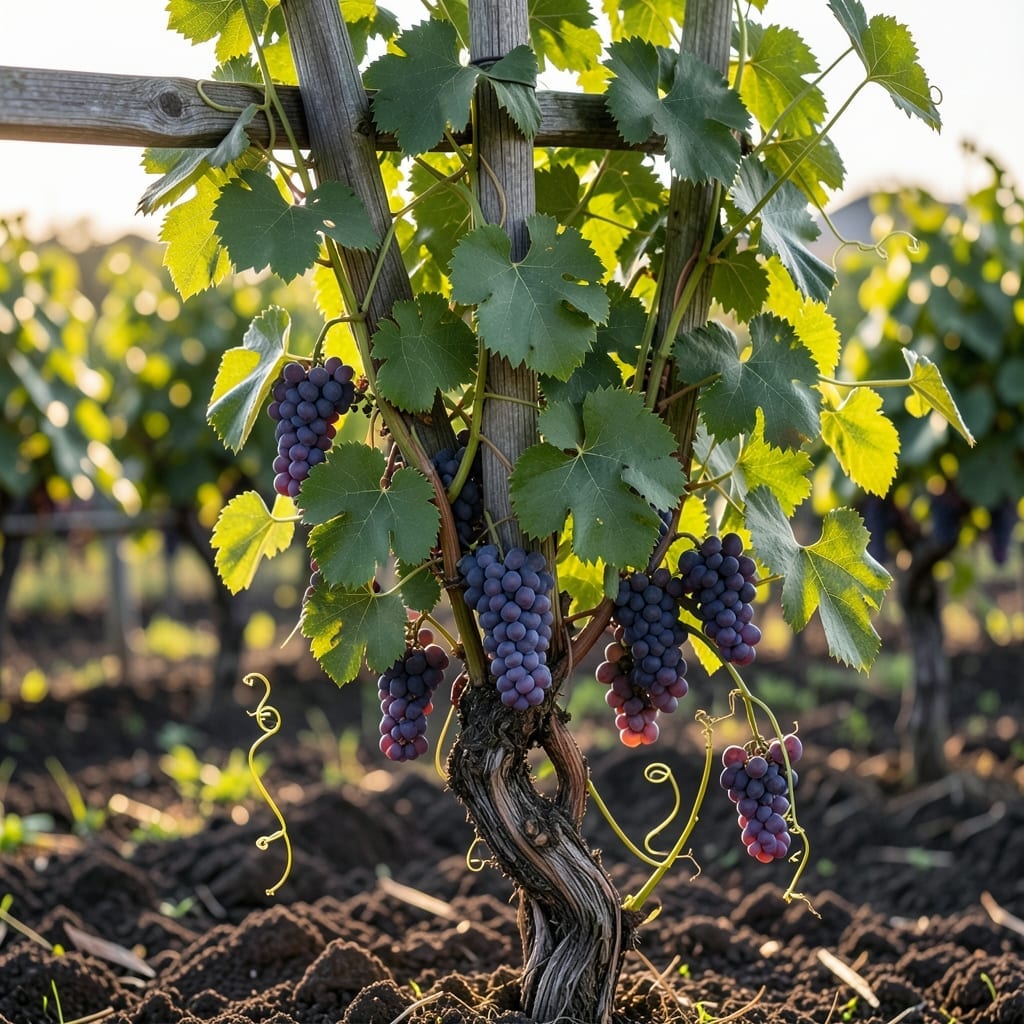 What Do Grapevine Leaves Look Like: Identifying Marks and Growth Patterns