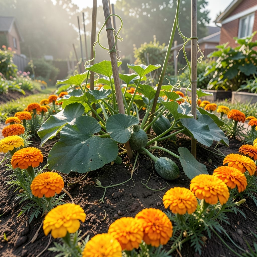 Marigolds for Nematode Control