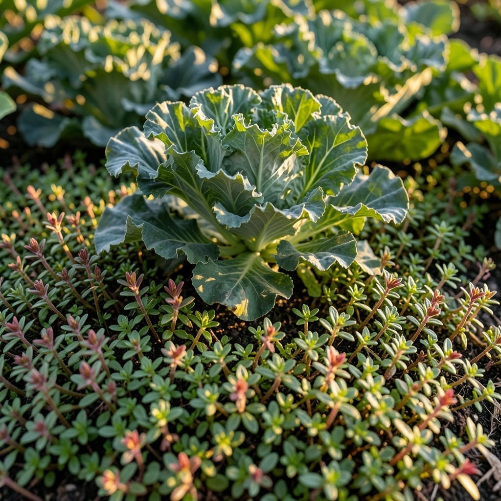 Thyme for Ground Cover