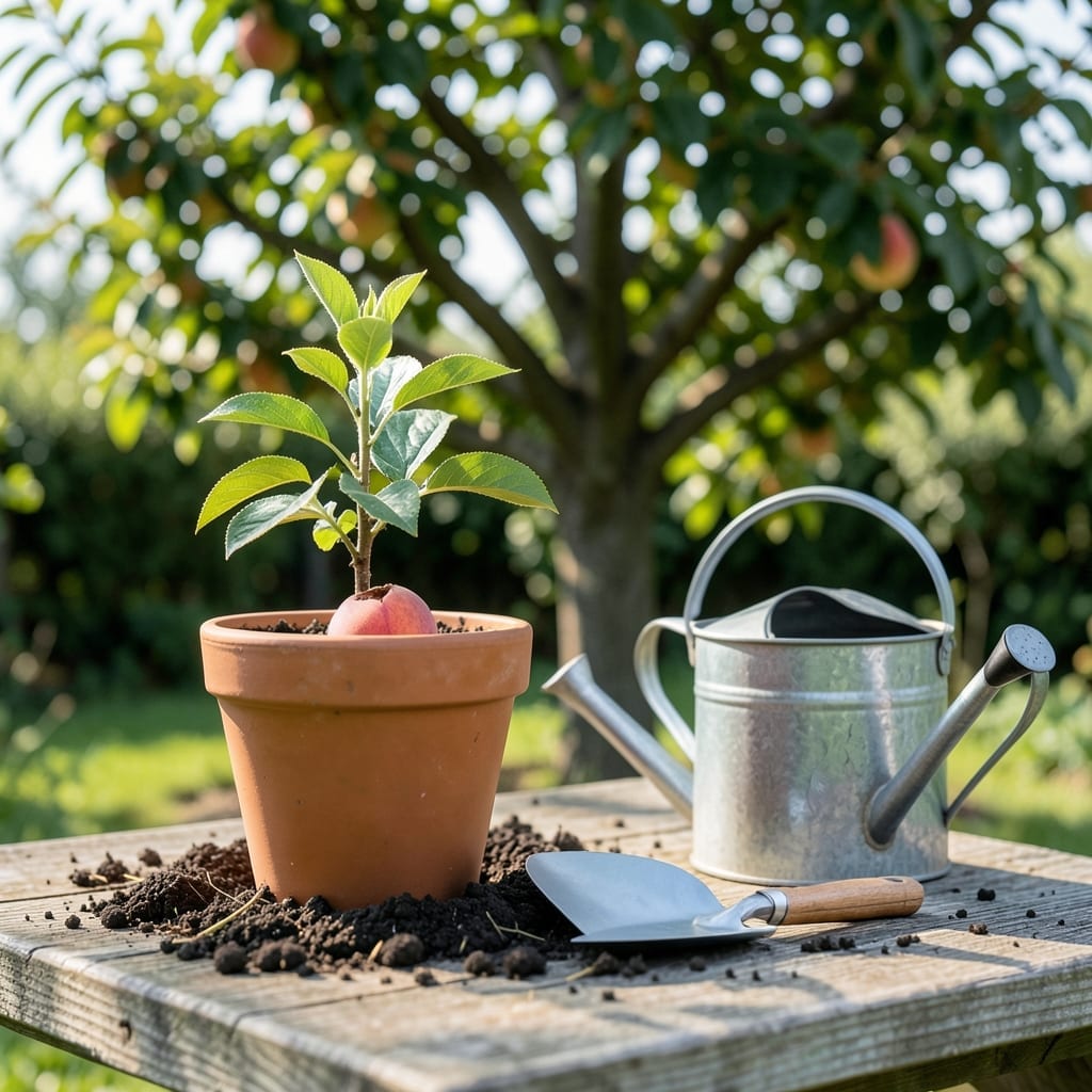 If I Plant a Peach Pit Will It Grow: Tree Cultivation From Seed to Fruit If I Plant a Peach Pit Will It Grow: Tree Cultivation From Seed to Fruit