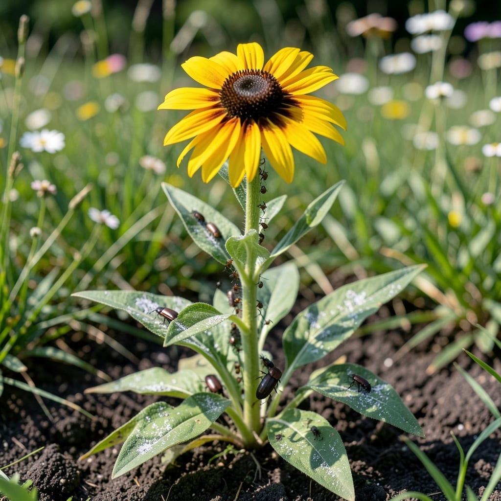 Black Eyed Susan Pests: DIY Traps for Instant Plant Protection
