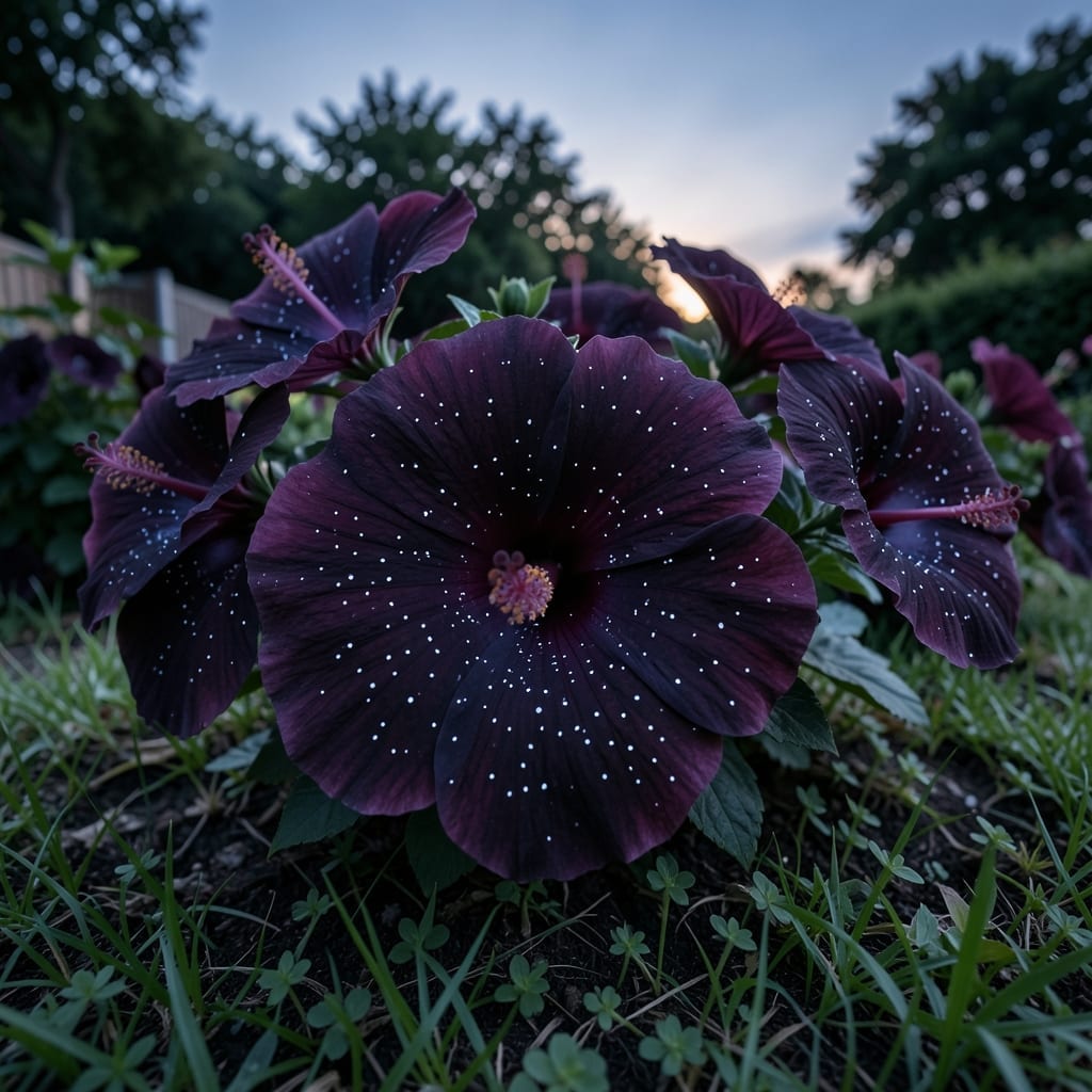 Starry Starry Night Hibiscus