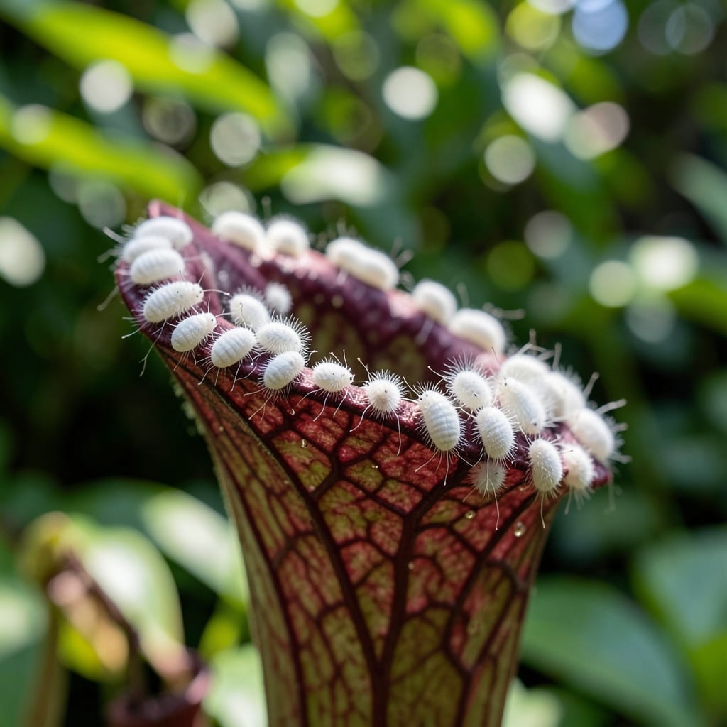 Mealybugs on Pitcher Plant: Organic Removal for Thriving Foliage