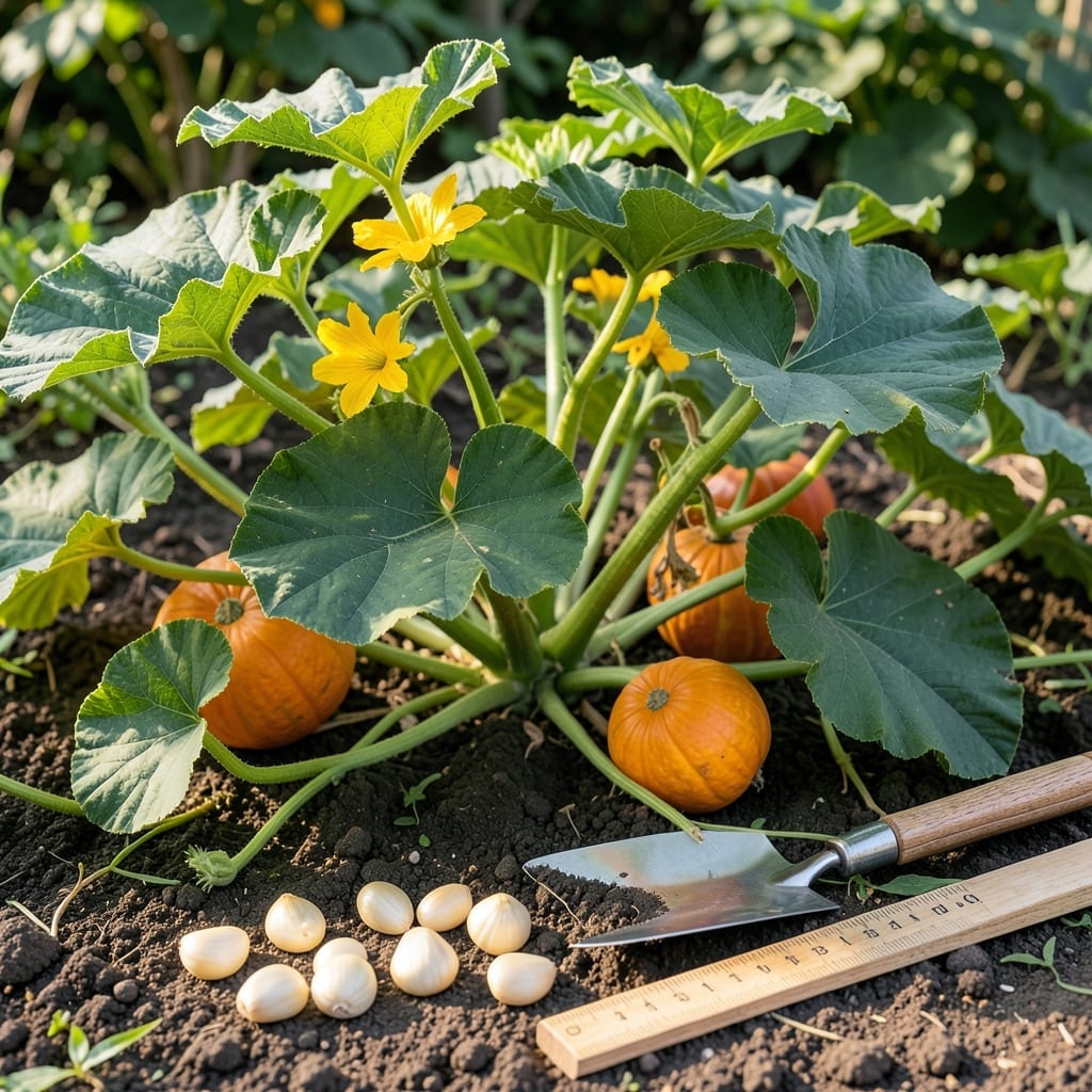 How to Plant Pumpkin Seeds: Ideal Depth for Strong Growth