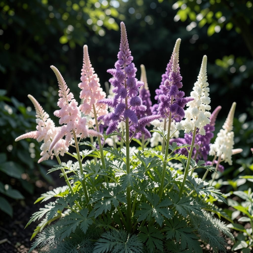 Astilbe Feathered Plumes