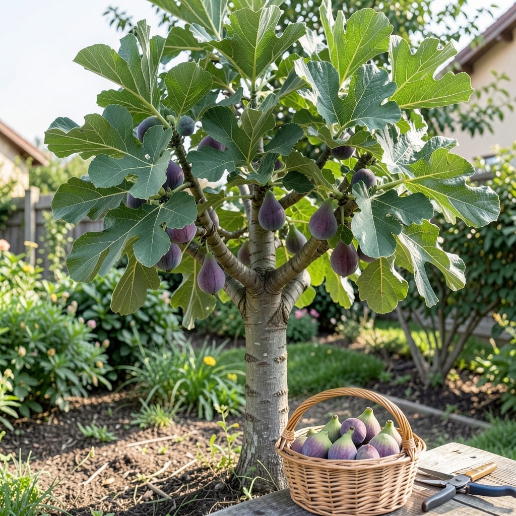 What Does a Ripe Fig Look Like: Visual Cues for Perfect Picking