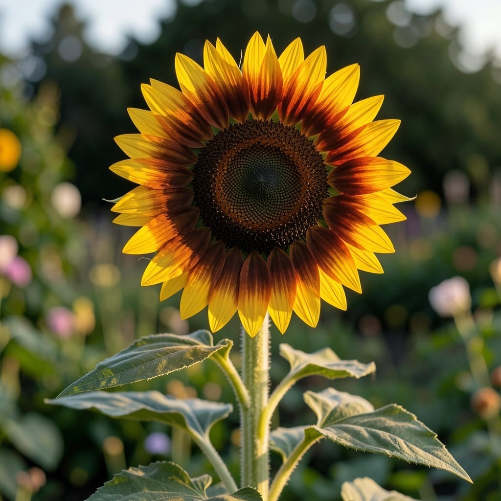 Autumn Beauty Sunflower