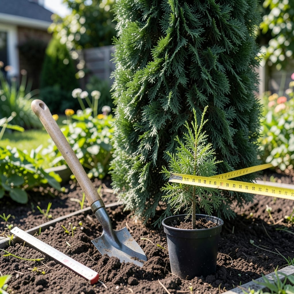 Italian Cypress Planting Spacing: Ideal Distance for Healthy Growth