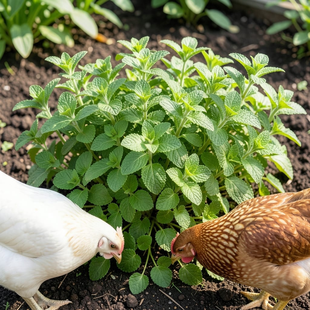 Can Chickens Eat Mint Leaves: Health Effects and Serving Tips