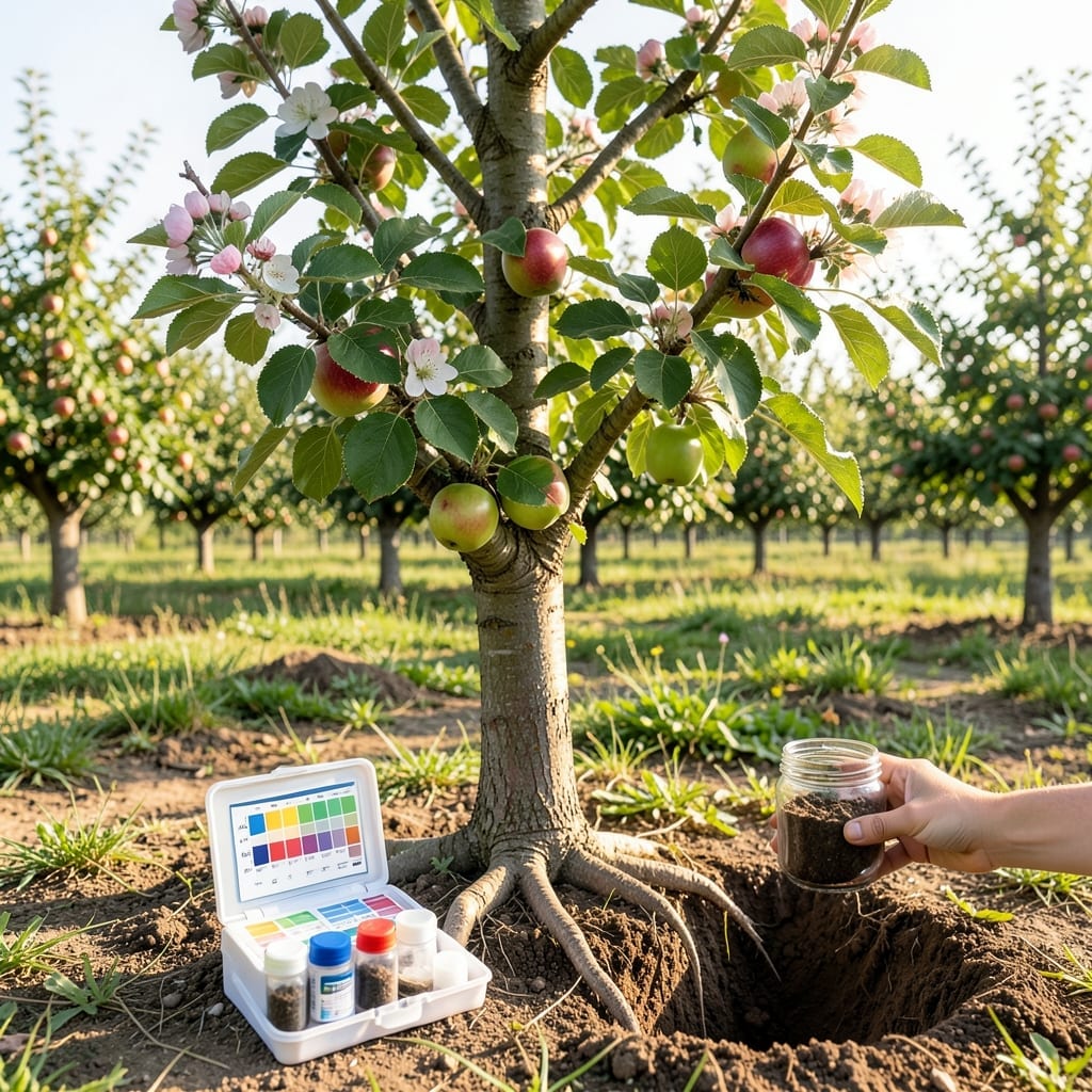 Soil Test for Apple Trees: How to Assess Nutrient Needs