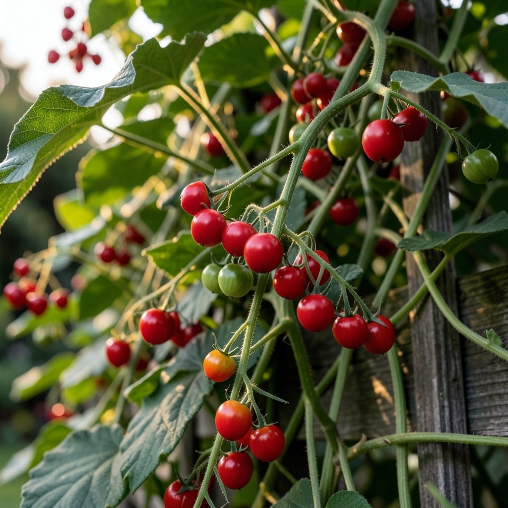 Bittersweet Nightshade Vine