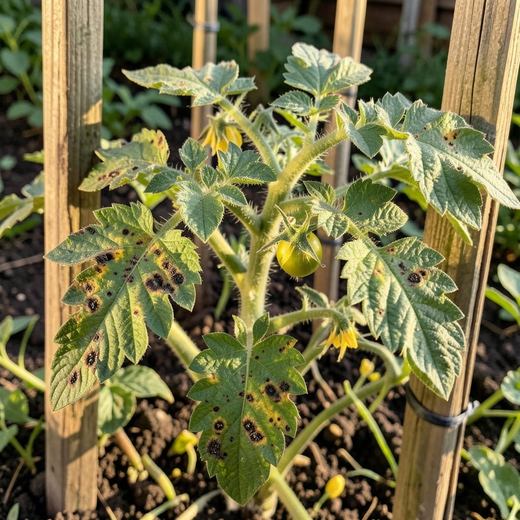 Tomato Fungal Disease: Visual Guide to Spot and Treat Early Signs Tomato Fungal Disease: Visual Guide to Spot and Treat Early Signs