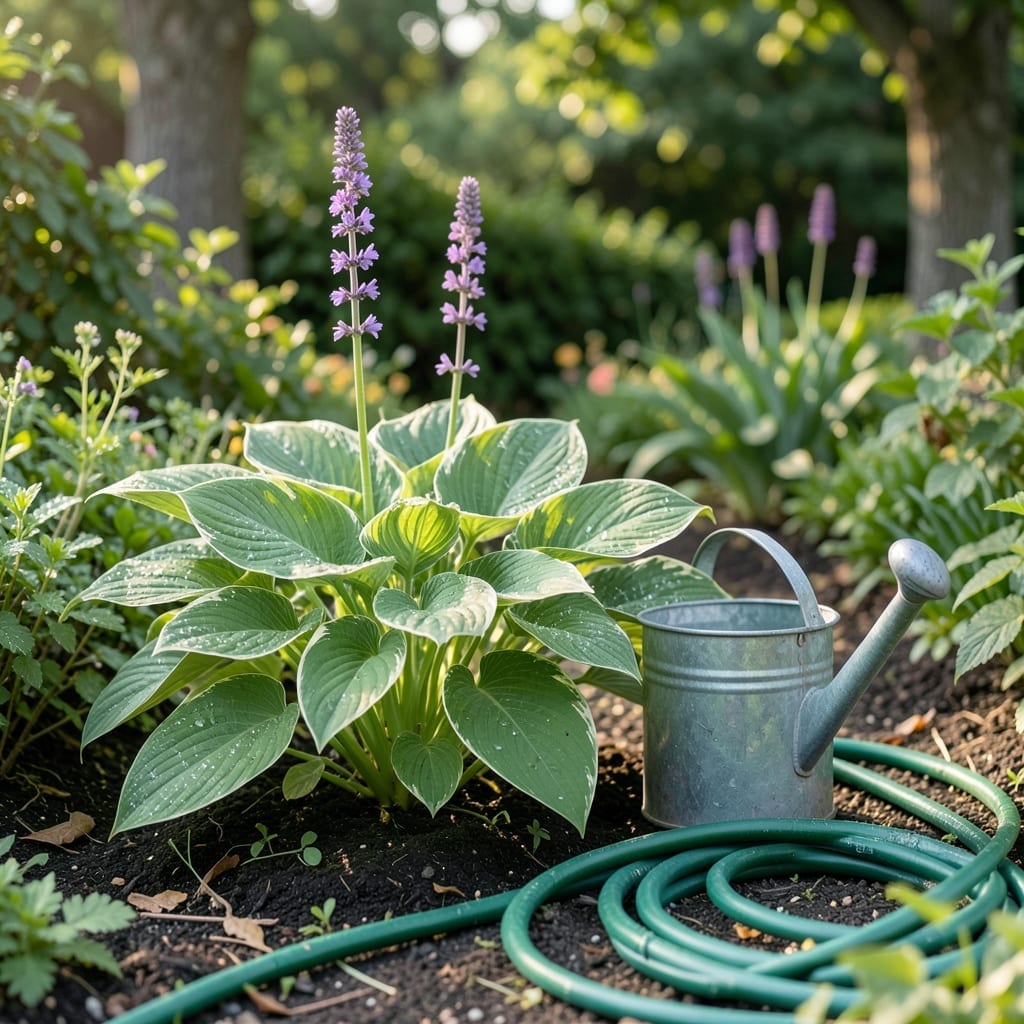 How Often to Water Hostas: Seasonal Guidelines for Lush Foliage