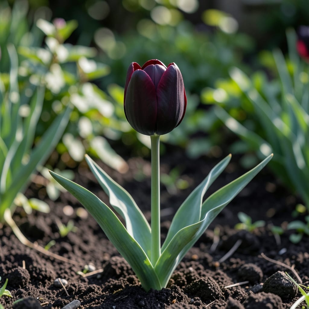 Real Black Tulips: Rare Elegance in Your Garden Real Black Tulips: Rare Elegance in Your Garden