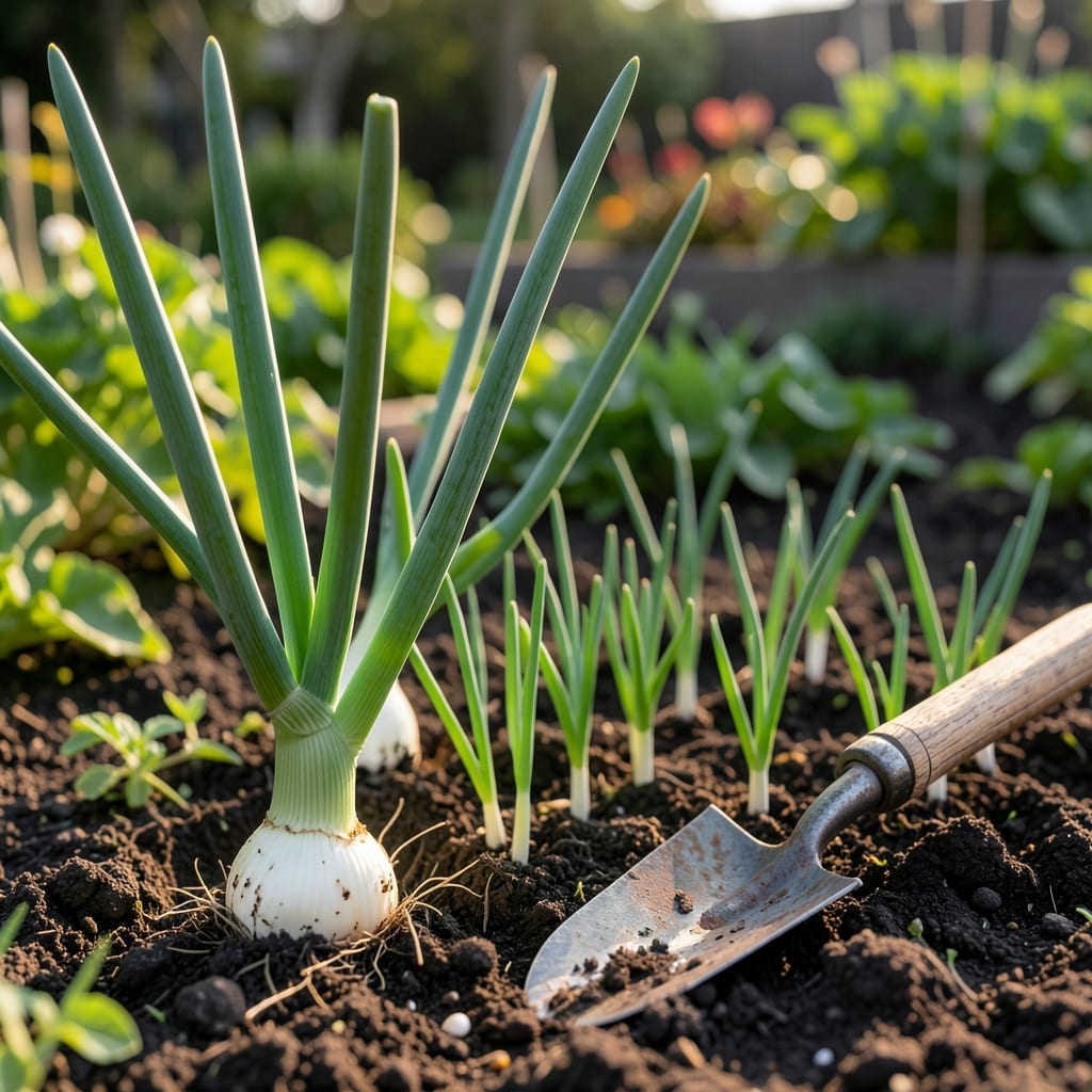 How to Plant Green Onions: Grow Fresh Scallions in Your Garden How to Plant Green Onions: Grow Fresh Scallions in Your Garden
