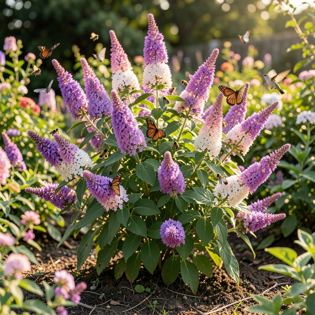 Butterfly Bush for Pollinator Magnets