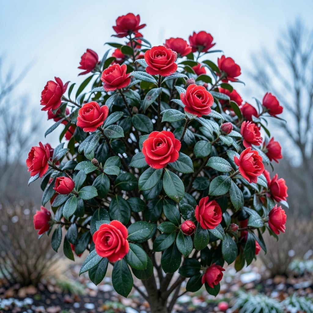 Camellia Sasanqua Yuletide