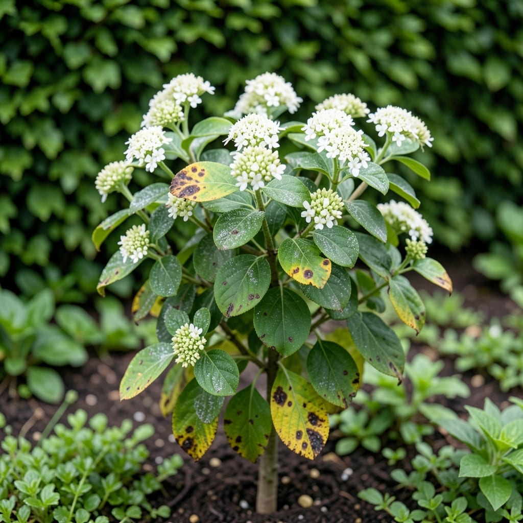 Viburnum Diseases Images: Visual Guide to Identification and Treatment