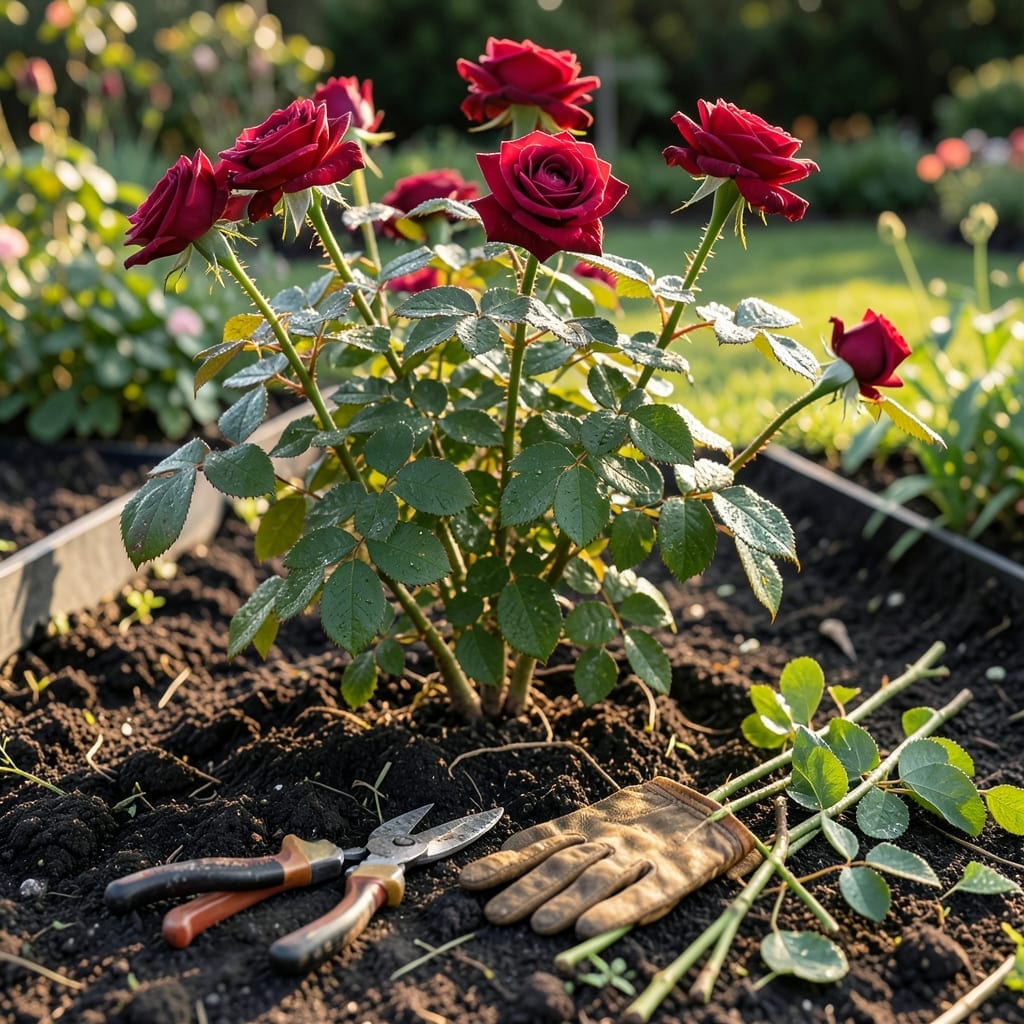 When to Cut Back Rose Bushes for Winter: Timing for Healthier Spring Blooms When to Cut Back Rose Bushes for Winter: Timing for Healthier Spring Blooms