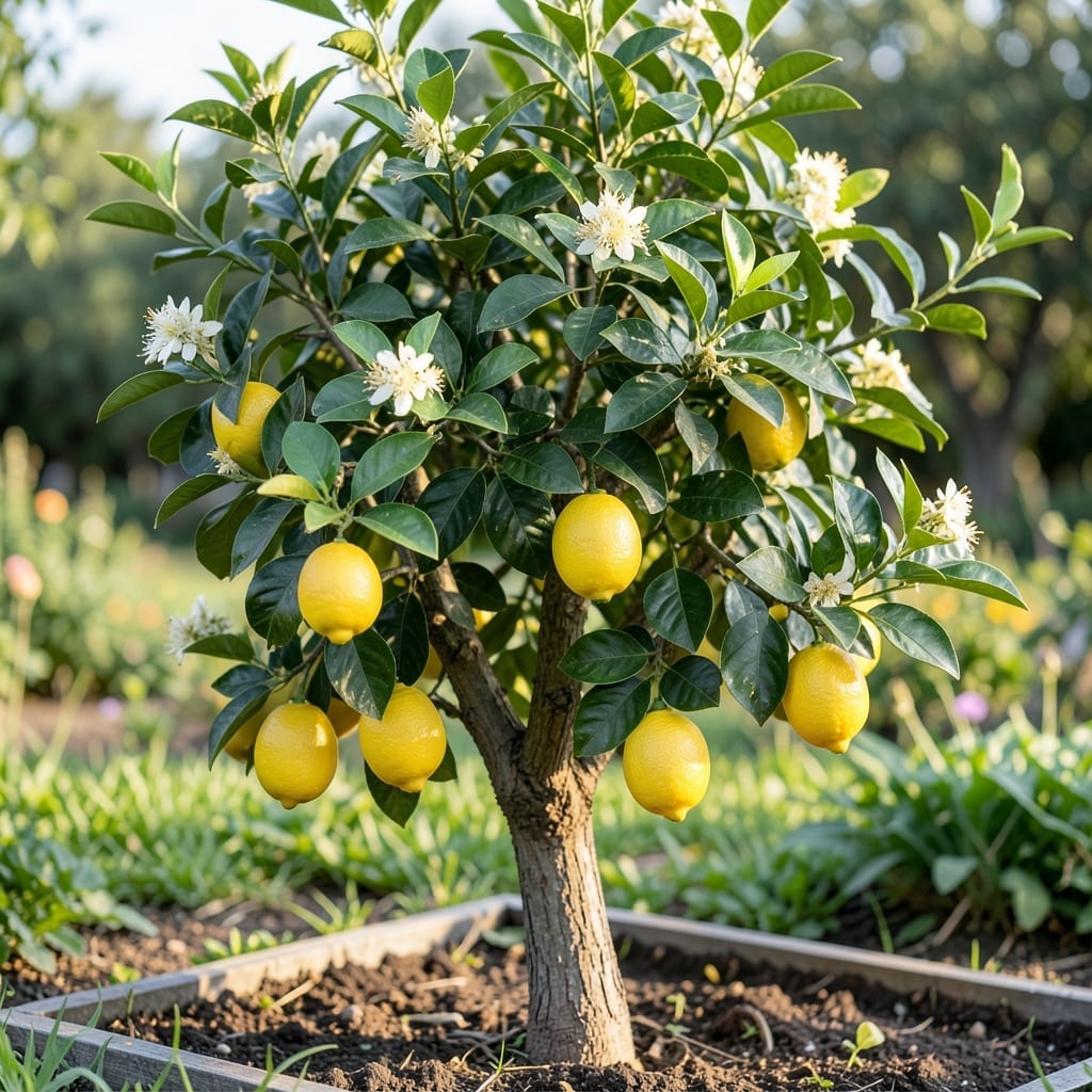 How Long Does a Lemon Tree Take to Grow: Timeline From Seed to Fruit