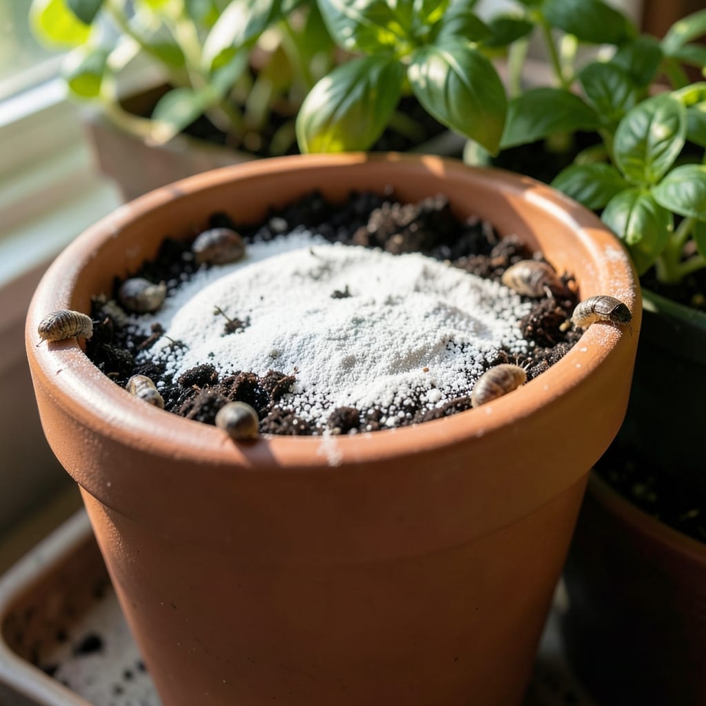 Diatomaceous Earth Dust