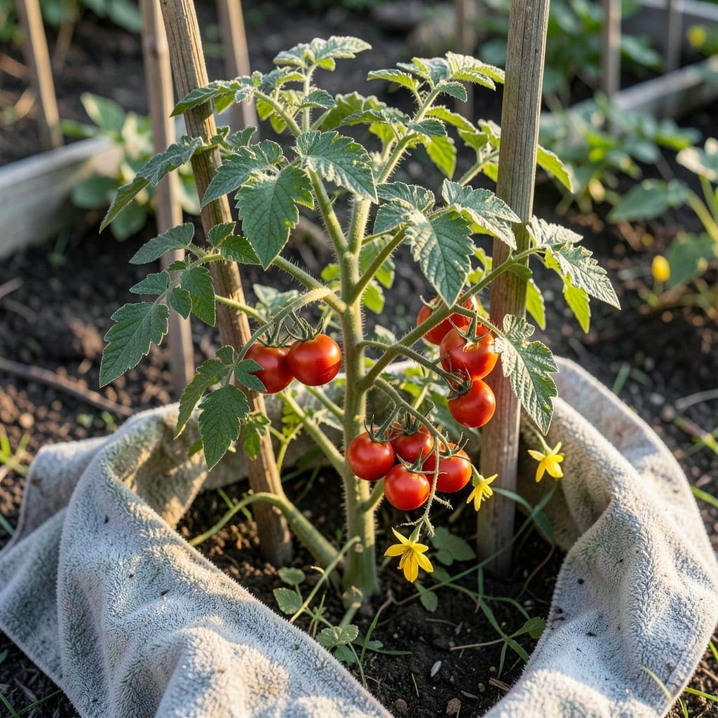 When to Cover Tomato Plants at Night: Protect Against Frost and Cold Snaps When to Cover Tomato Plants at Night: Protect Against Frost and Cold Snaps