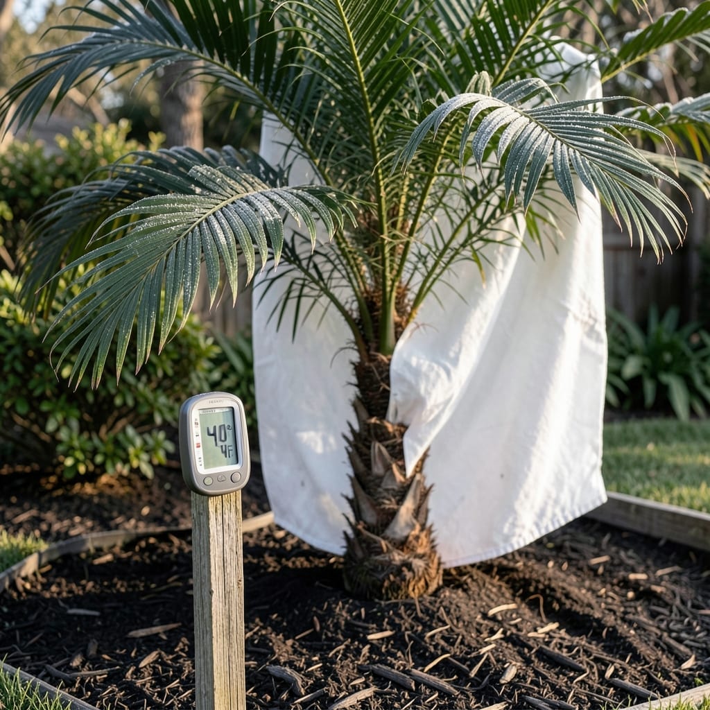 Majesty Palm Cold Tolerance: Winter Care for Healthy Growth