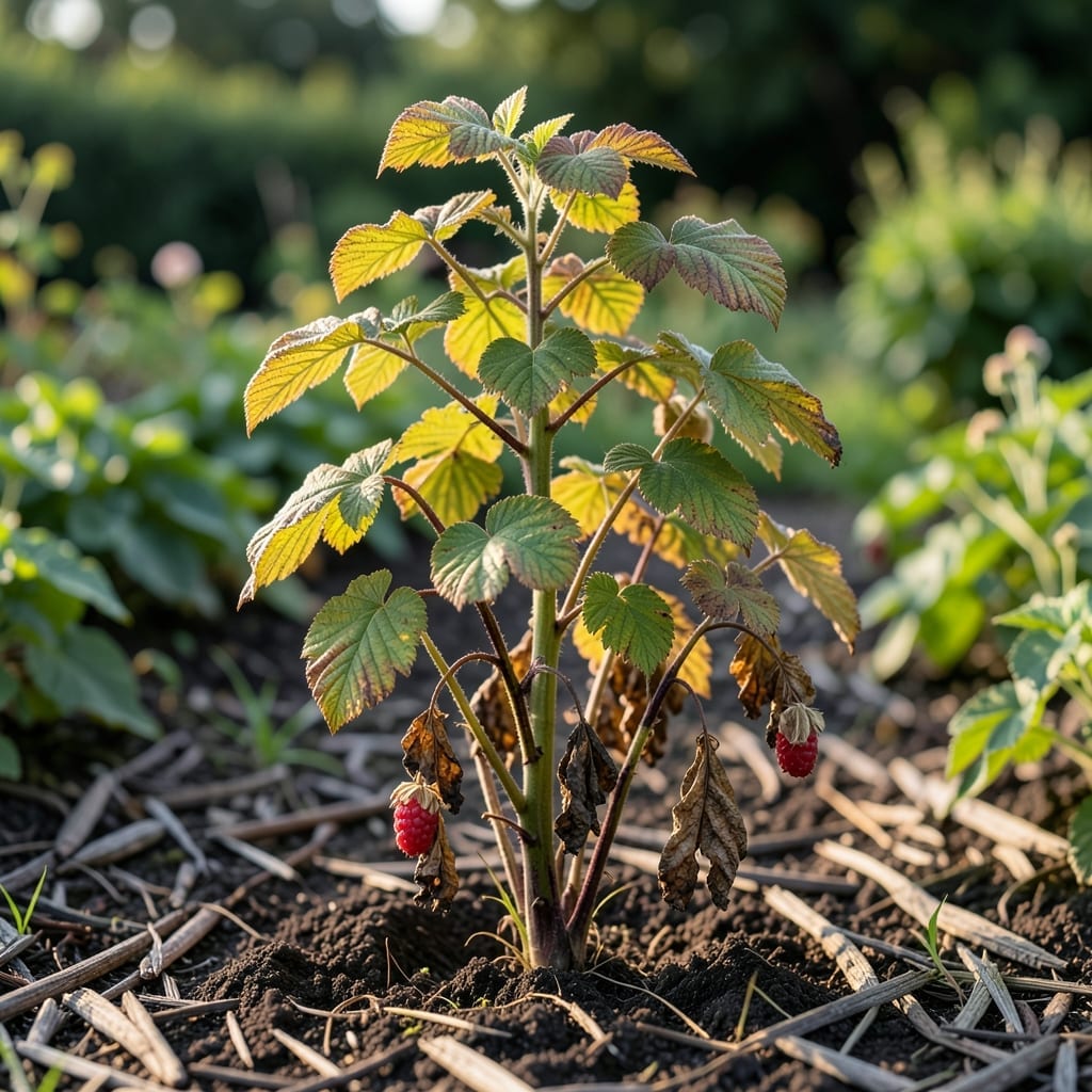 Verticillium Wilt Raspberries: Prevention and Control for Healthy Plants