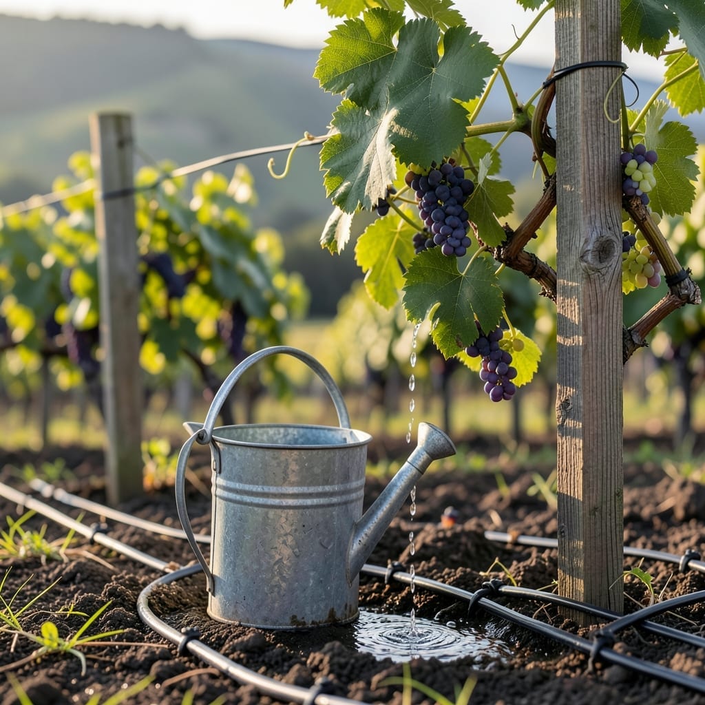 How Much Water Do Grapes Need: Weekly Guidelines for Vine Health
